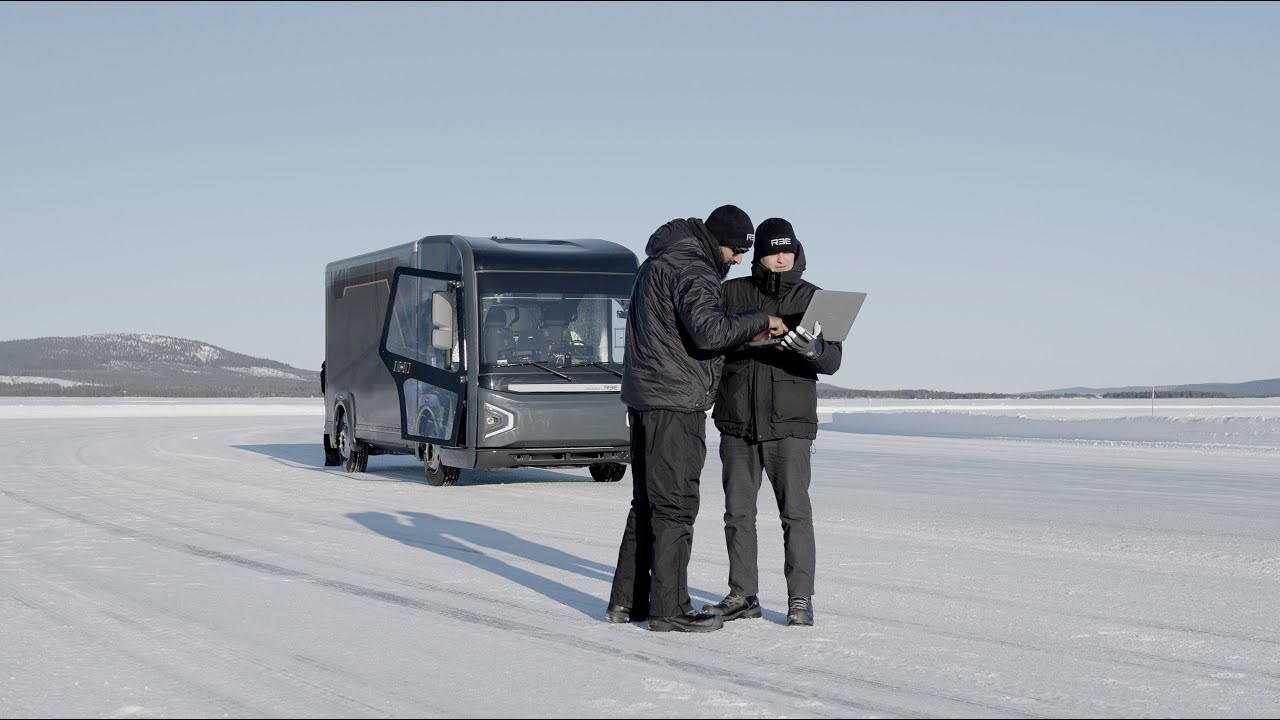 REE P7 electric vehicle platform development