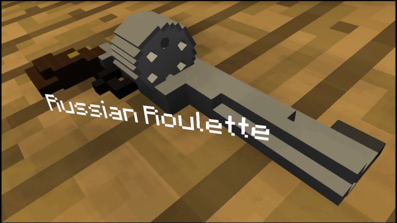 [Mine-Imator] Russian Roulette