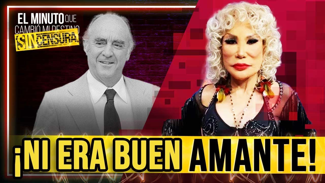 ¡Esposa de López Portillo ME PEGÓ! Lyn May revela ROMANCE con ex presidente de México
