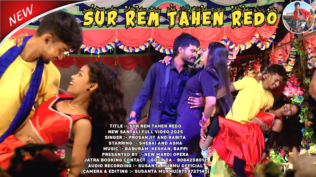 Sur Rem Tahen Redo | New Santali Full Video 2025 | New Mardi Opera 2025-26 | Susanta Murmu Official