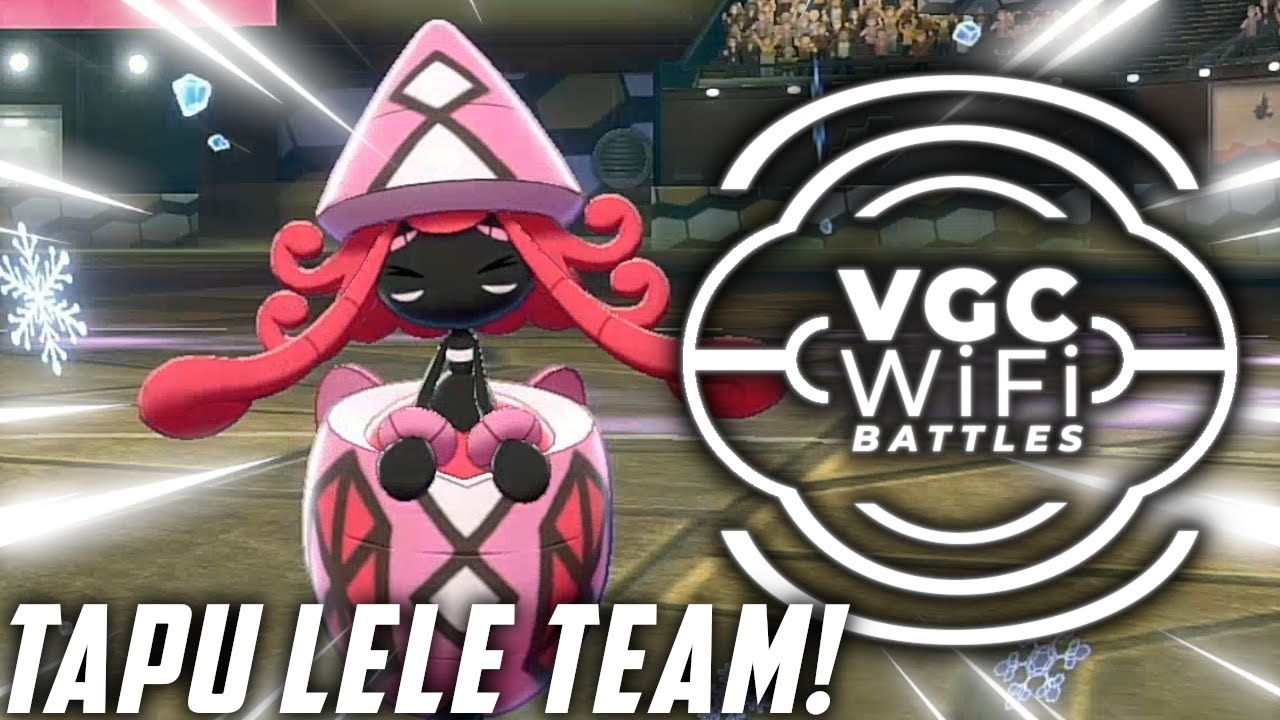 TAPU LELE IS INSANE! | Pokemon Sword and Shield Crown Tundra DLC