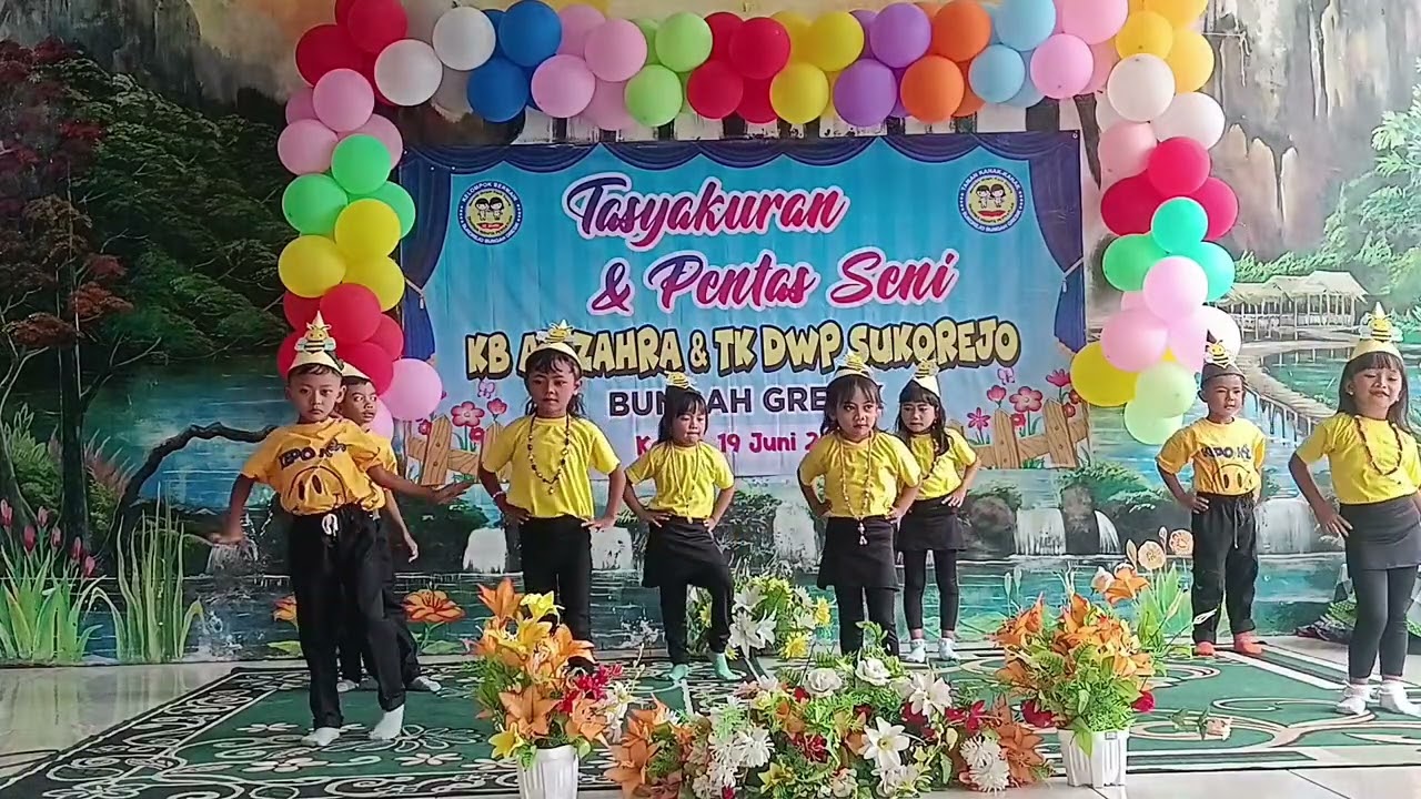 Tari Bumble Bee | perpisahan TK | TK DWP Sukorejo | kelompok A2