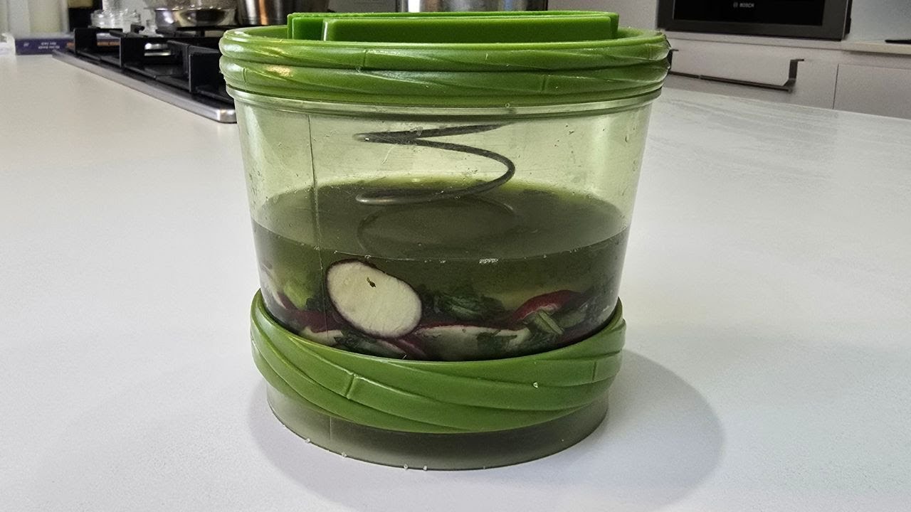 PICKLES con RABANITOS sano y crujiente - probióticos y prebióticos - macrobiótica Matthias Hespe