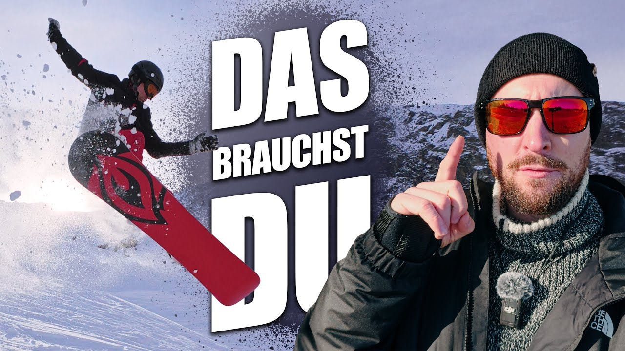 Diese 4 Protektoren solltest du beim Snowboarden wirklich tragen
