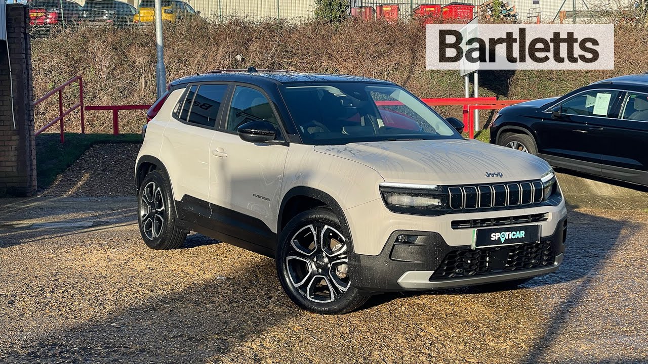 2024 Jeep Avenger Electric Summit 156 at Bartletts Hastings