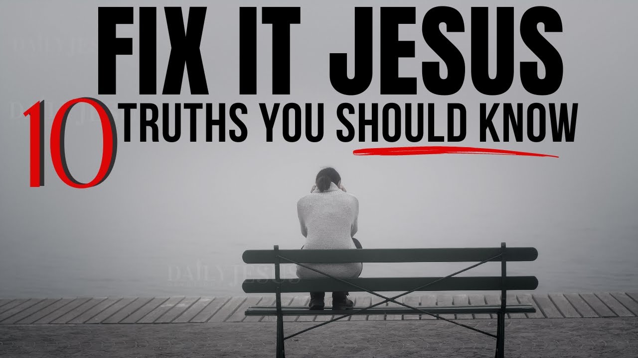 WATCH How Jesus Will Fix It For You: God Will Work It Out (Christian Motivation)