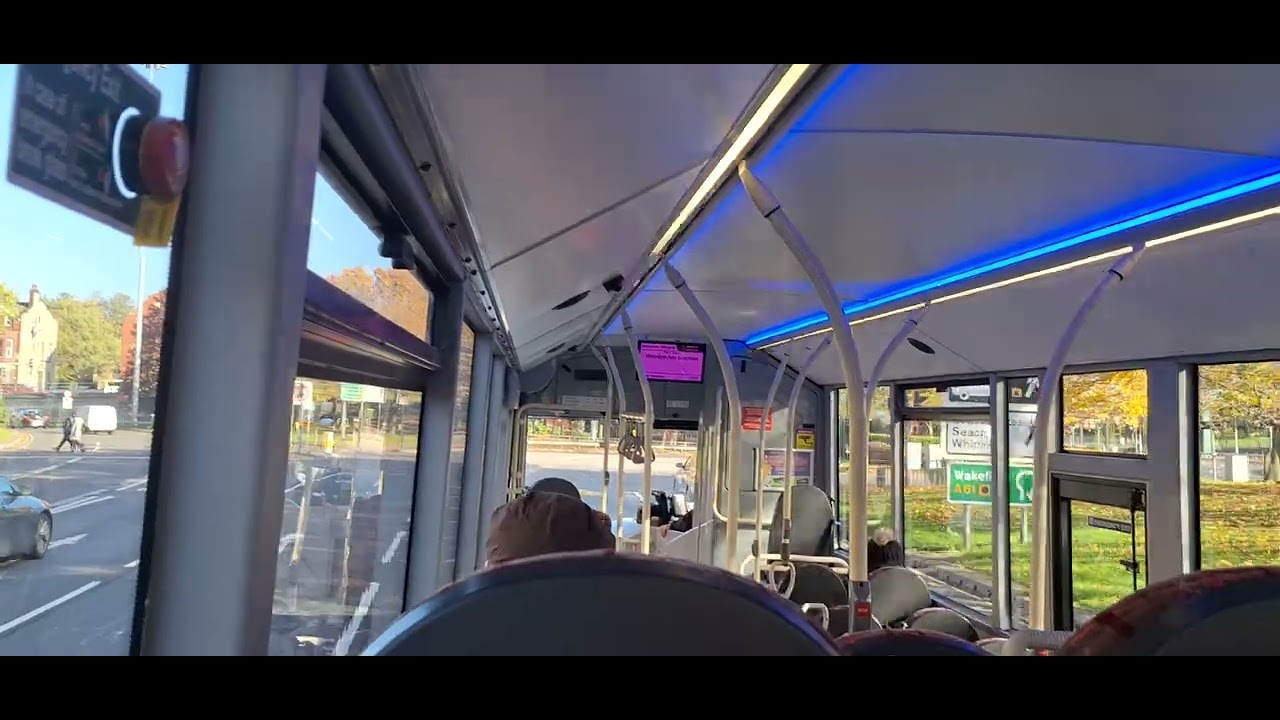 My ride on the 11 to cross gates from yeastday 