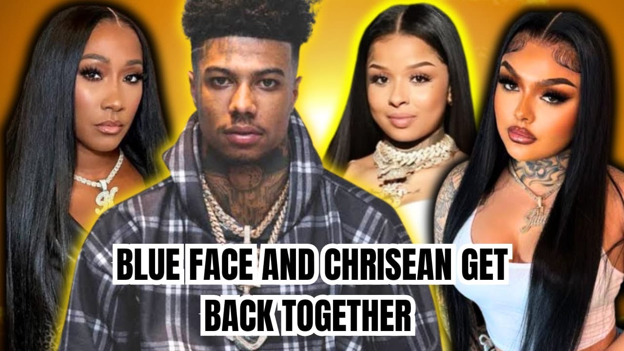 Chrisean Rock gets BACK with Blueface and moves into his mansion, his family isn't having it!