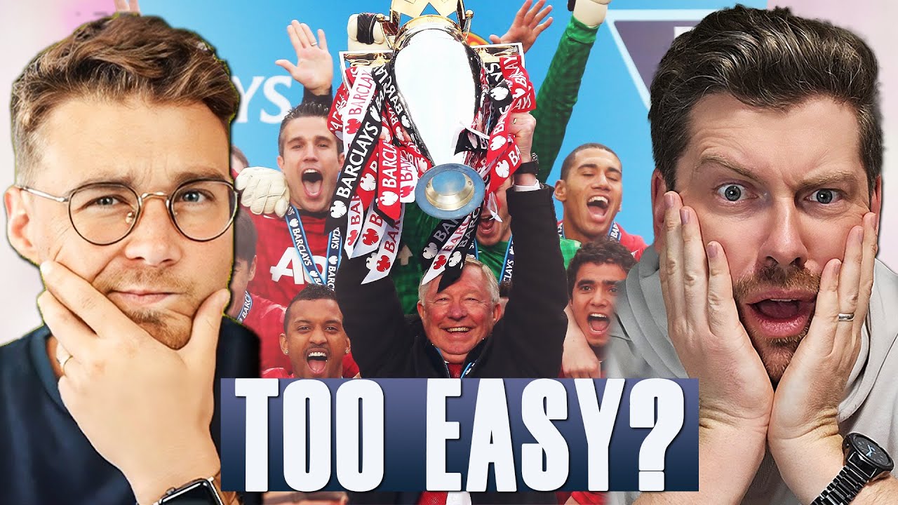 Was The Premier League EASIER To Win When Man United Were GOOD? | Maych x James Allcott