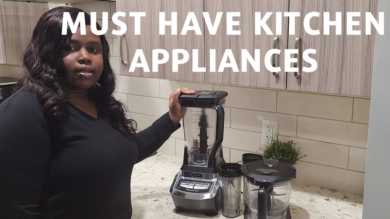 TOP 6 MUST HAVE KITCHEN APPLIANCES IN 2026 | KITCHEN ESSENTIALS