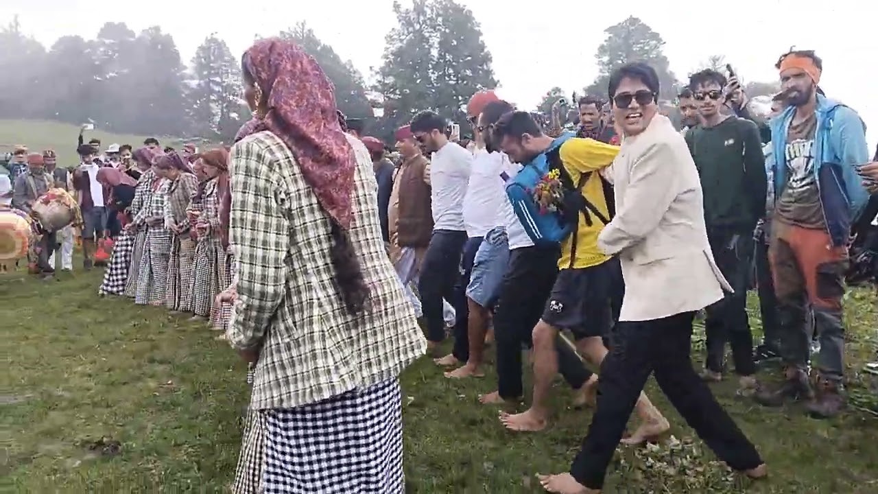 Butter Festival or Anduri Utsav Dayara Bugyal, Uttarakhand 17 Aug 2023