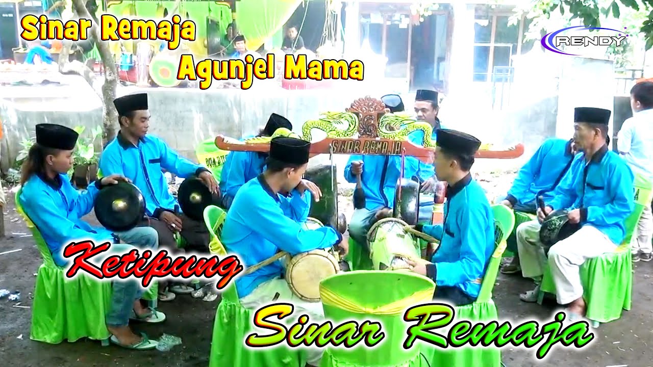 KETIPUNG SINAR REMAJA LIVE PESAWAHAN P.RIRIN AGUNJEL MAMA @rendyshoting