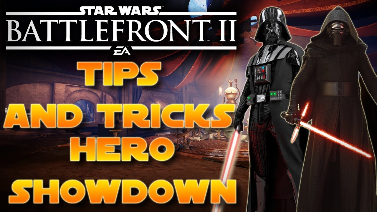 HERO SHOWDOWN TIPS AND TRICKS! Strategies, Hero Tips, Hero Teams & More! Star Wars Battlefront 2