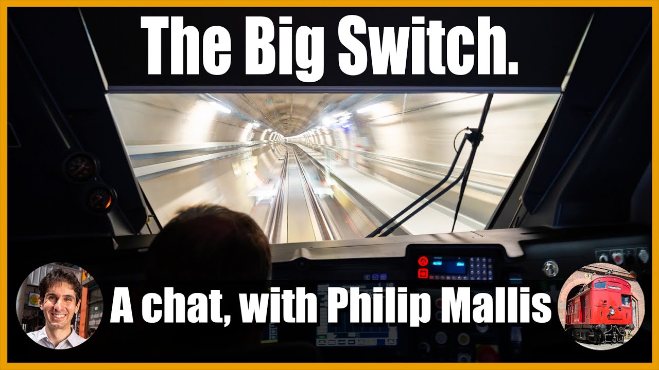 A chat about The Big Switch - with Philip Mallis!
