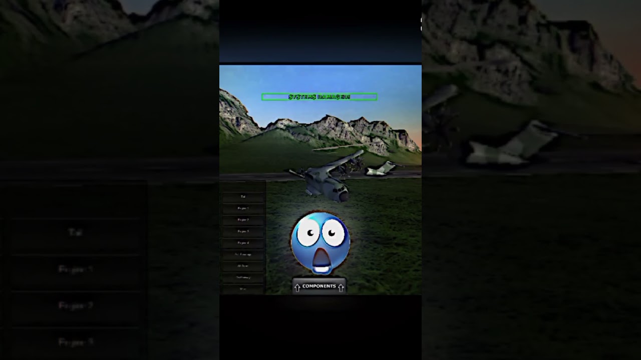 super hard landing