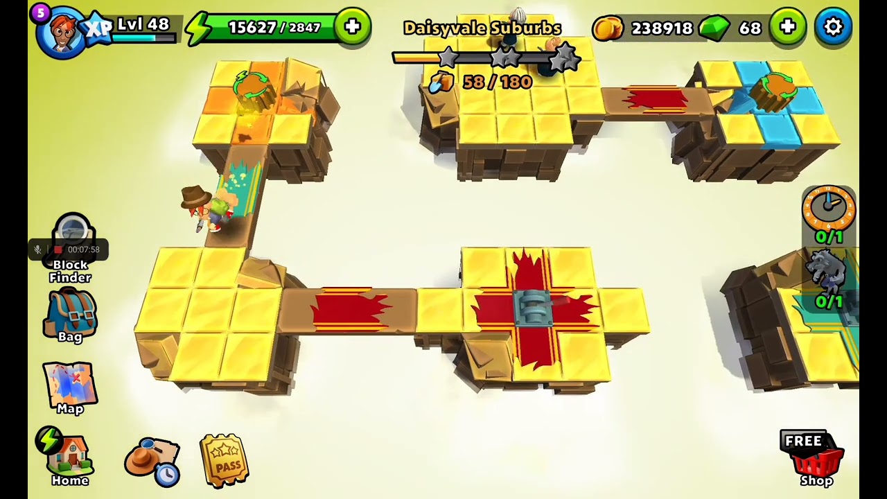 PUZZLE ADVENTURE - DAISYVALE SUBURBS - FULL WALKTHROUGH