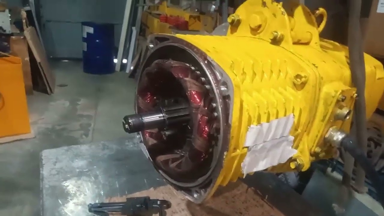 Cómo realizar el mantenimiento  de un polipasto eléctrico de cadena