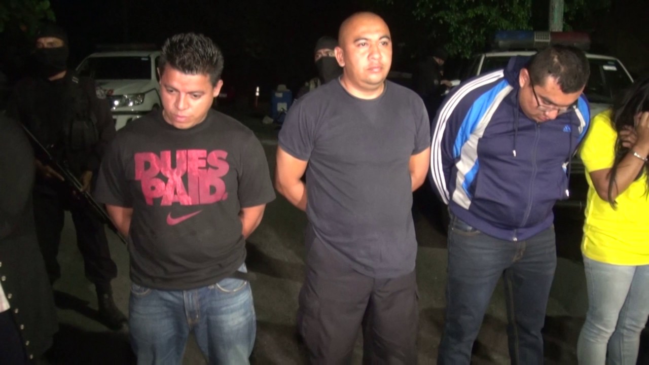 En operativo capturan a sujetos que colaboran con estructura criminal