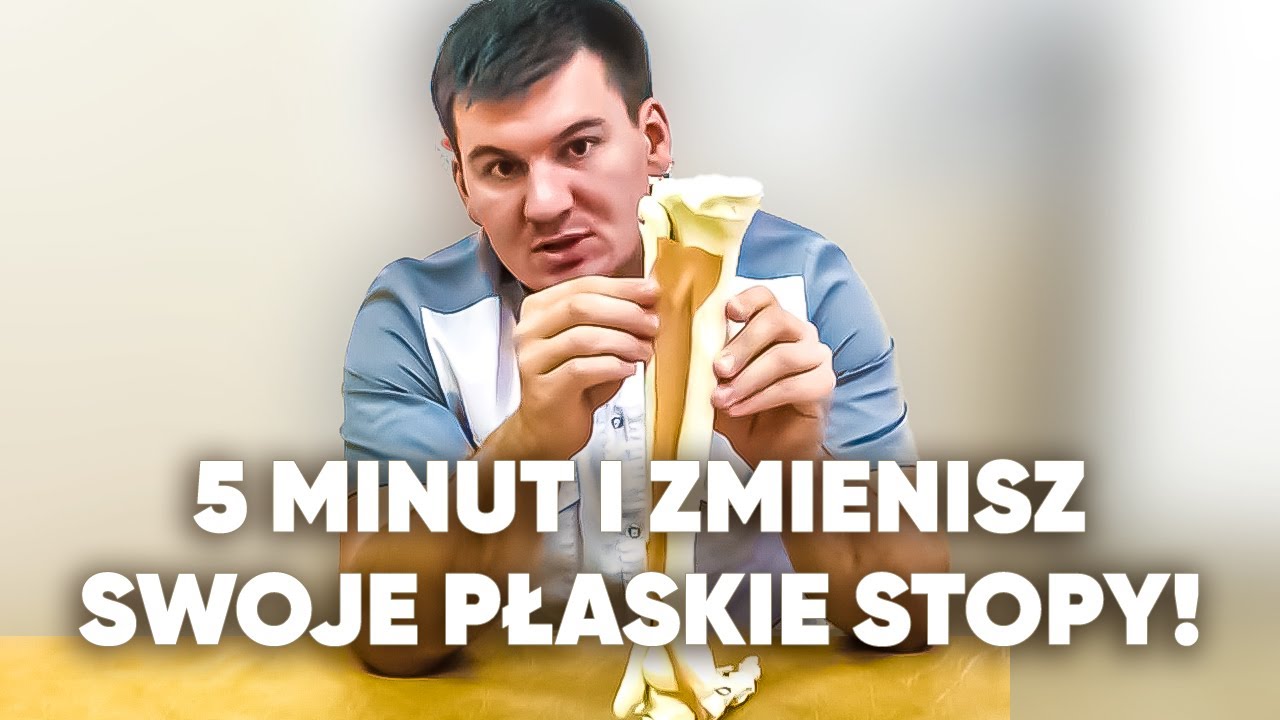 Napraw Swoje Płaskie Stopy! Przyczyny i Leczenie Płaskostopia