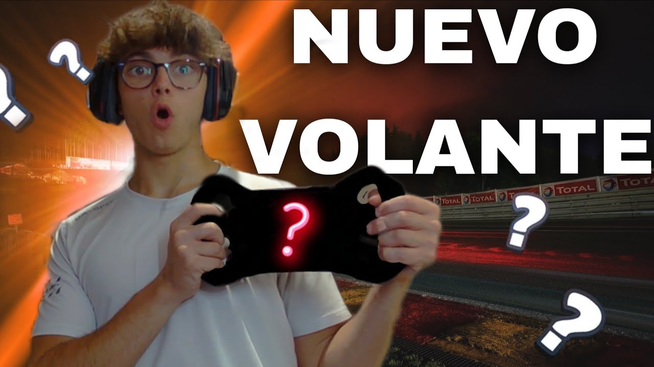 MI NUEVO VOLANTE | Mikicg