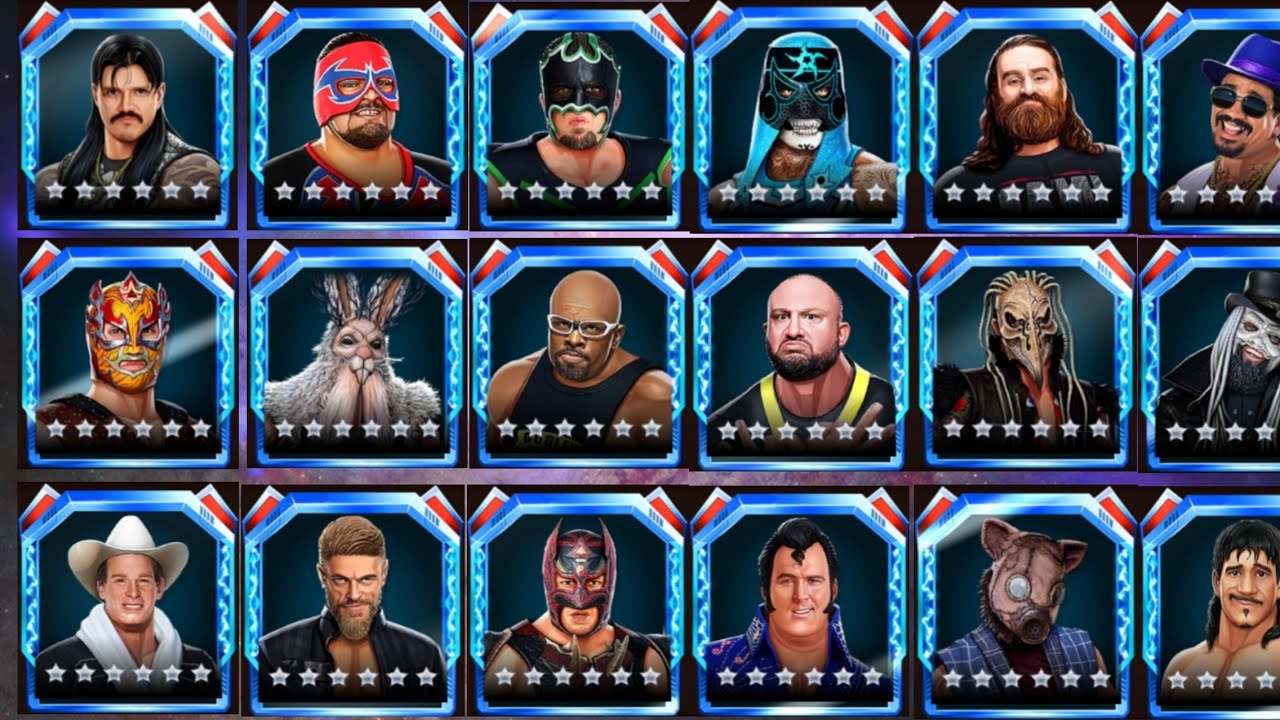 Потрясающие суперприёмы на 6 звёзд в WWE Mayhem