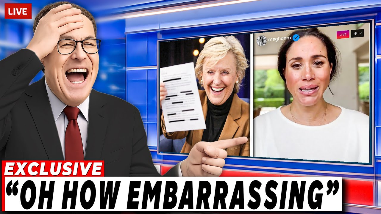 Meghan Markle MOCKED After Tina Brown DROPS UNBELIEVABLE Harry Story!