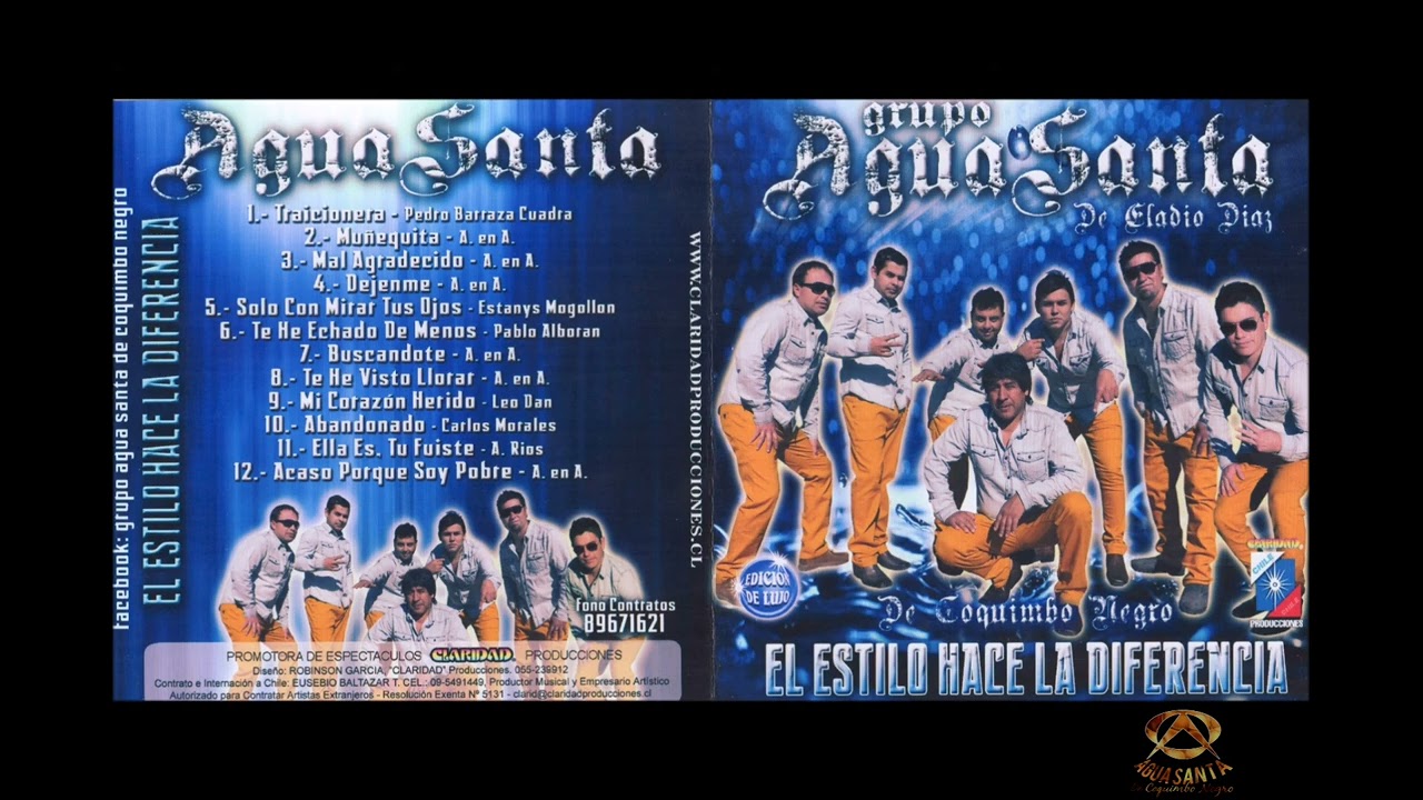 El Estilo Hace La Diferencia (completo)  Agua Santa