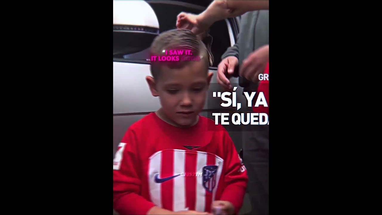 Griezmann And This Young Fan ❤️