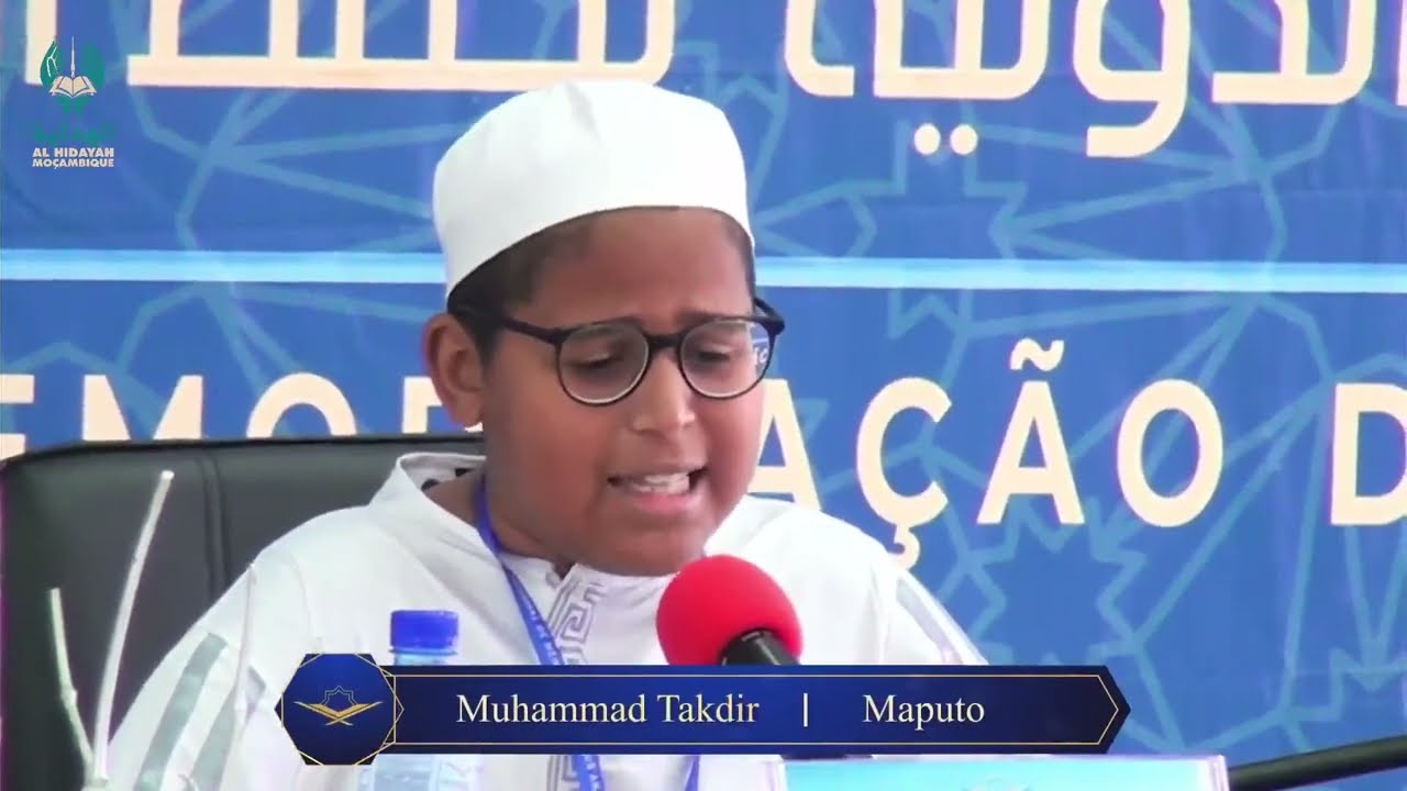 RECITAÇÃO DO SAGRADO AL-QUR'AN - MUHAMMAD TAKDIR