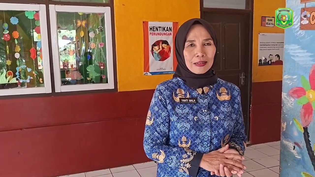 Sdn Rawalele Dawuan  di pasca kemenangan lomba  Panca Waluya