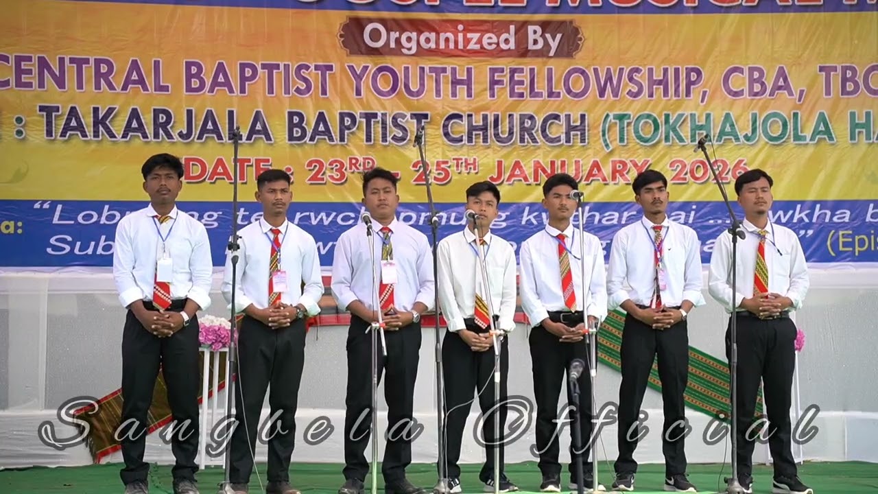 THE 18TH GOSPEL MUSICAL MEET 2026 - CBYF, CBA, TBCU, TAKARJALA BC