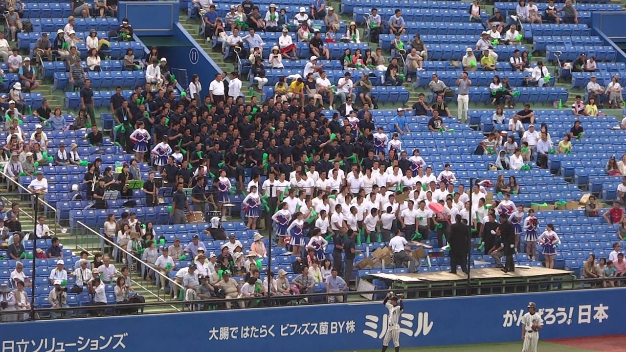 上武大学  エール交換～大野奨太応援歌～祭り