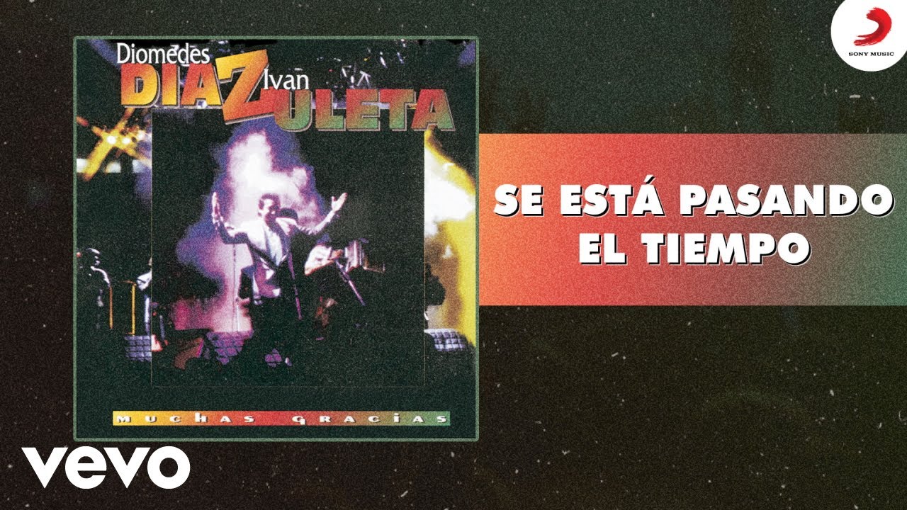Diomedes Díaz, Ivan Zuleta - Se Está Pasando El Tiempo (Cover Audio)