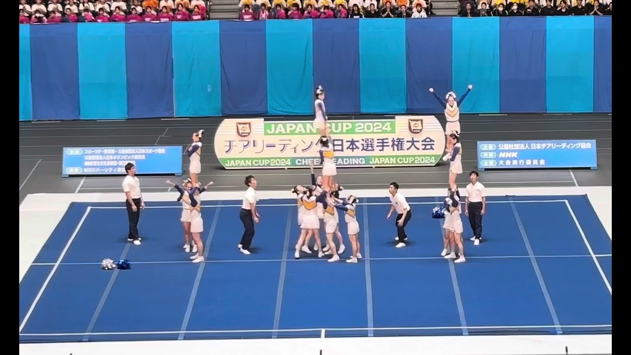 JAPAN CUP 2024 Div.1高校の部　【目白研心高等学校】