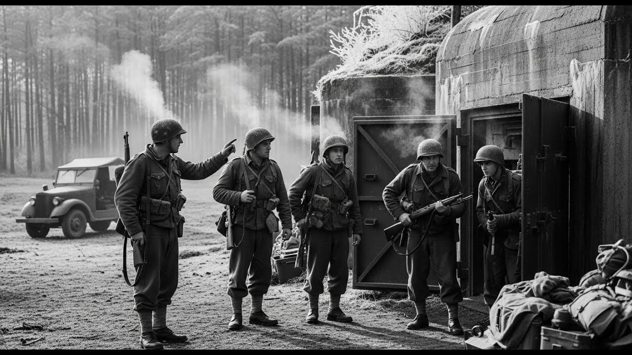 What Happened When a Recon Team Entered a German Bunker Alone