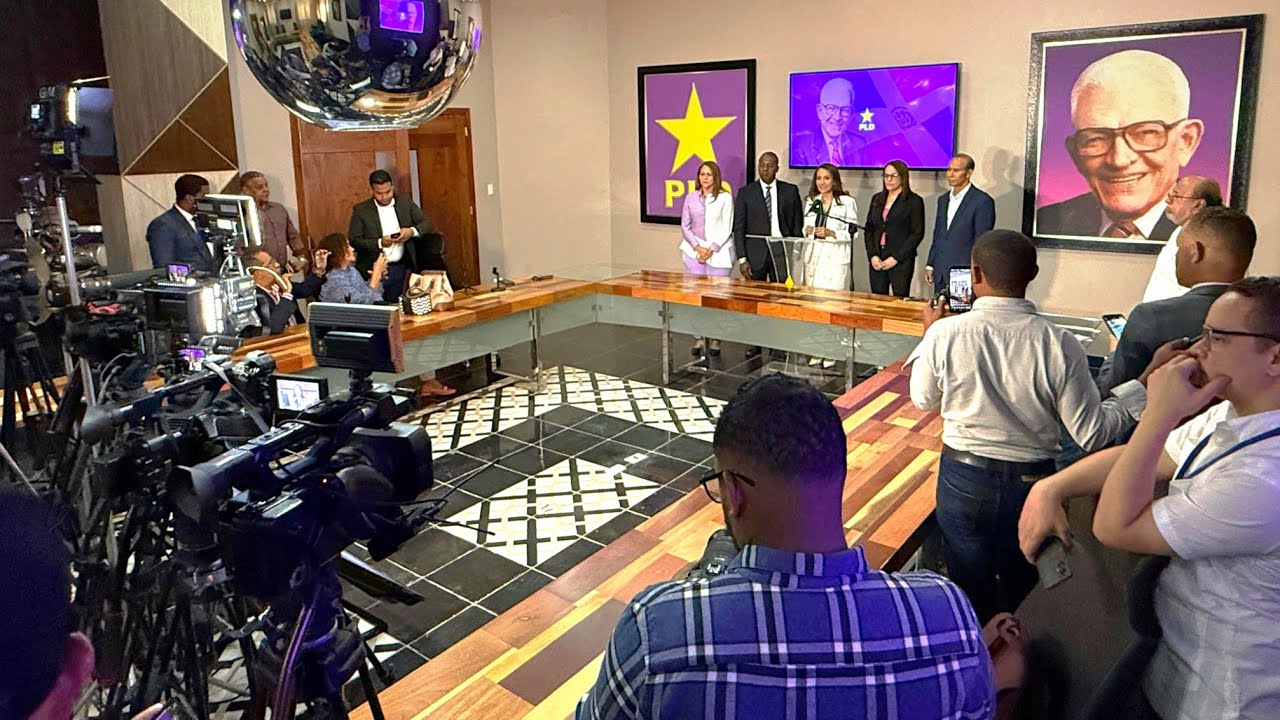 Rueda de Prensa del Partido de la Liberación Dominicana (PLD), Casa Nacional. (19.5.2025)
