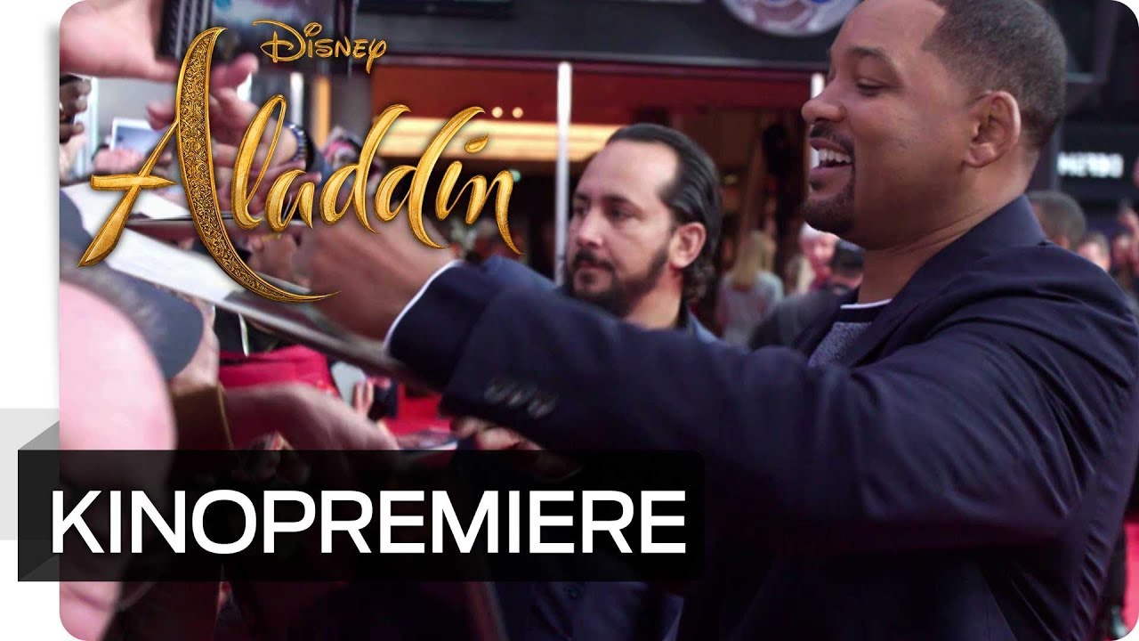 ALADDIN - Will Smith rockt den roten Teppich in Berlin | Disney HD