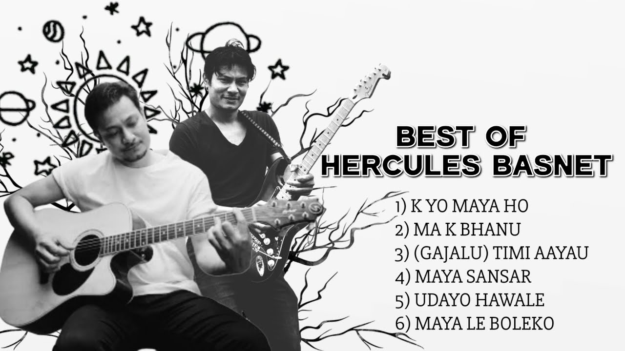 Best Of Hercules Basnet | Song Collection | Austic