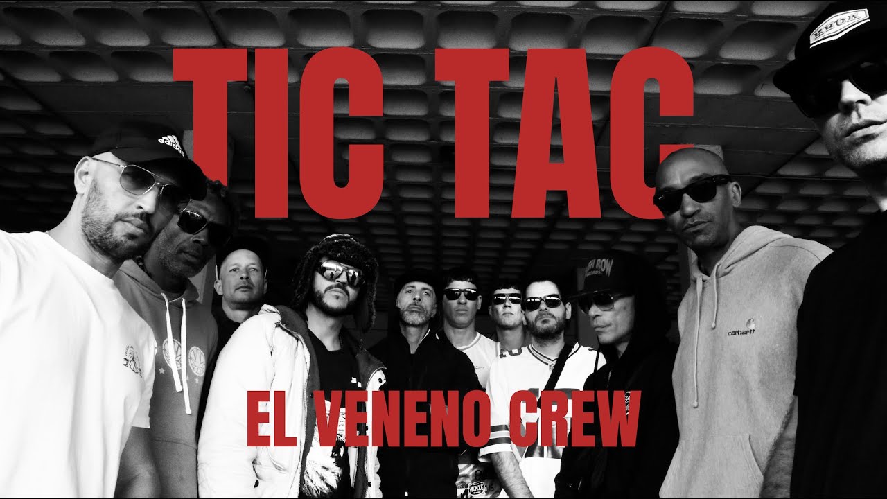 El Veneno Crew -TIC TAC- (Videoclip Oficial) Noihse. Prod.
