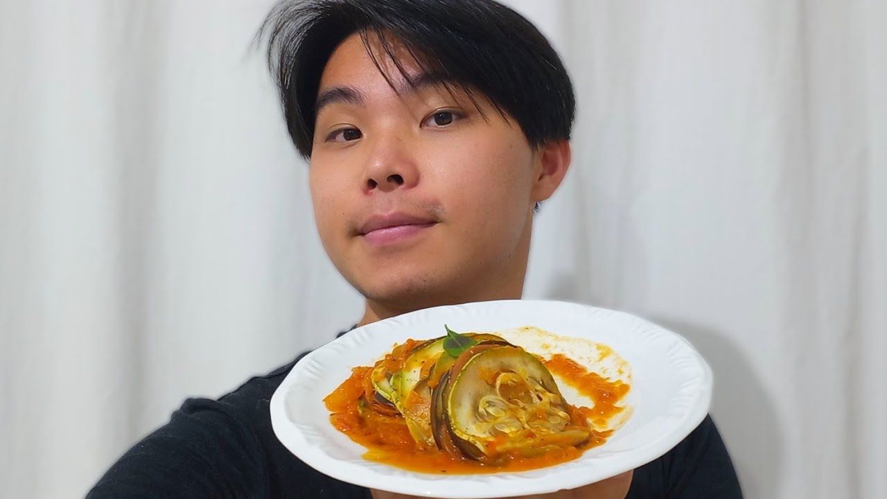 FIZ O FAMOSO RATATOUILLE