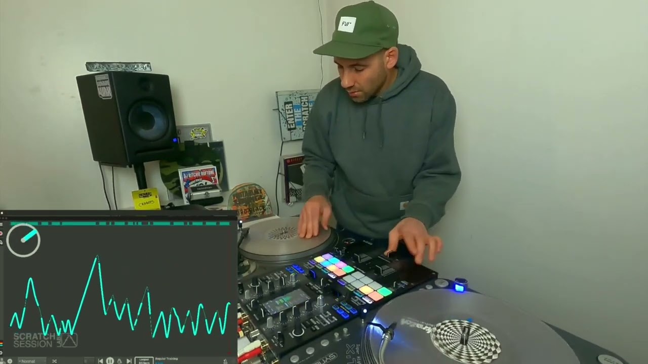 CRABEES - BOOMBAP TO THE BEAT YO' X SCRATCH SESSION LABS