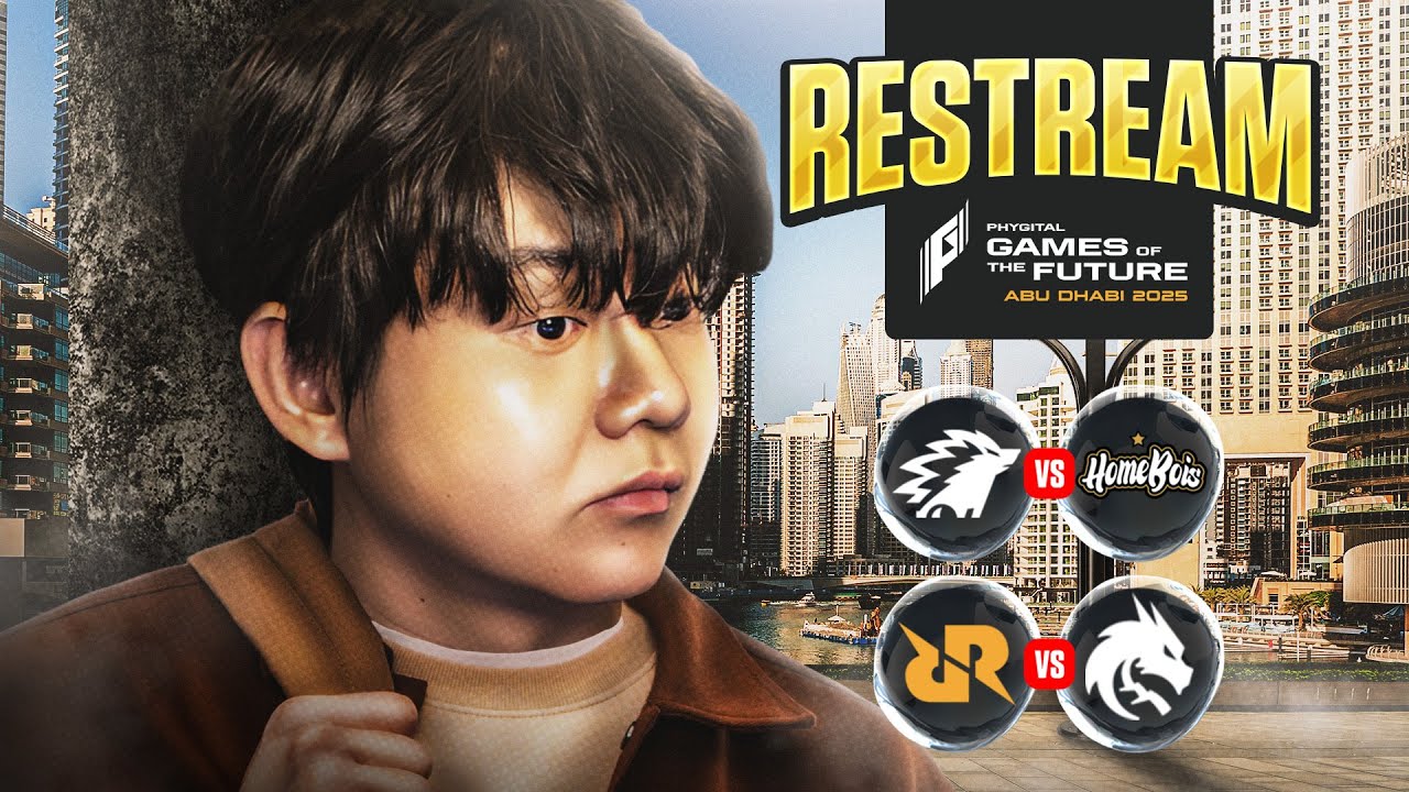 KANGEN ! RRQ vs Team Spirit dan ONIC vs Homebois - Games of the Future 2025.
