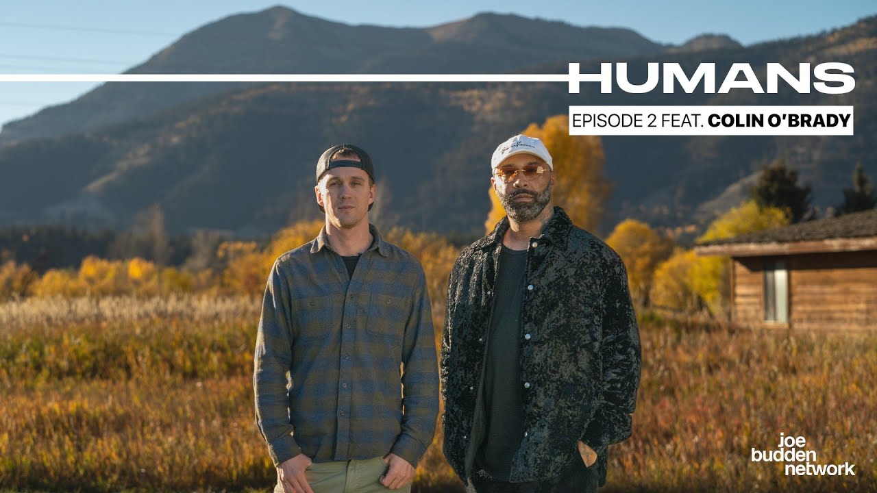 The Man Who Walked Across Antarctica - Humans Ep. 2: Colin O'Brady