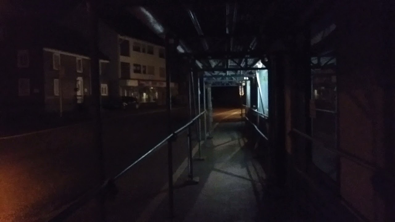 Morsbach Germany at Night