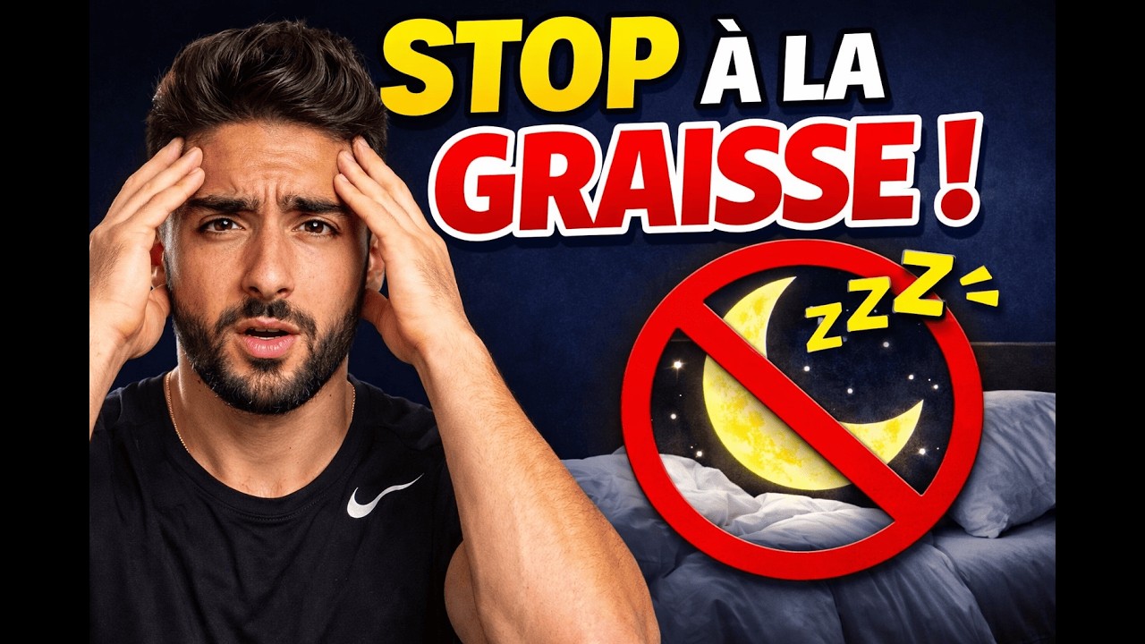 Pourquoi ton corps refuse de lâcher du gras quand tu dors mal