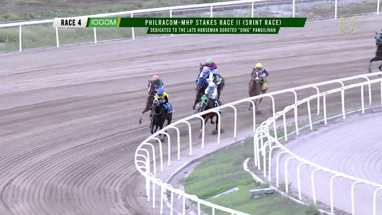 Race 4 PHILRACOM MHP STAKES RACE II SRINT RACE DEDICATED TO THE LATE HORSEMAN DOROTEO DING PANGILINA