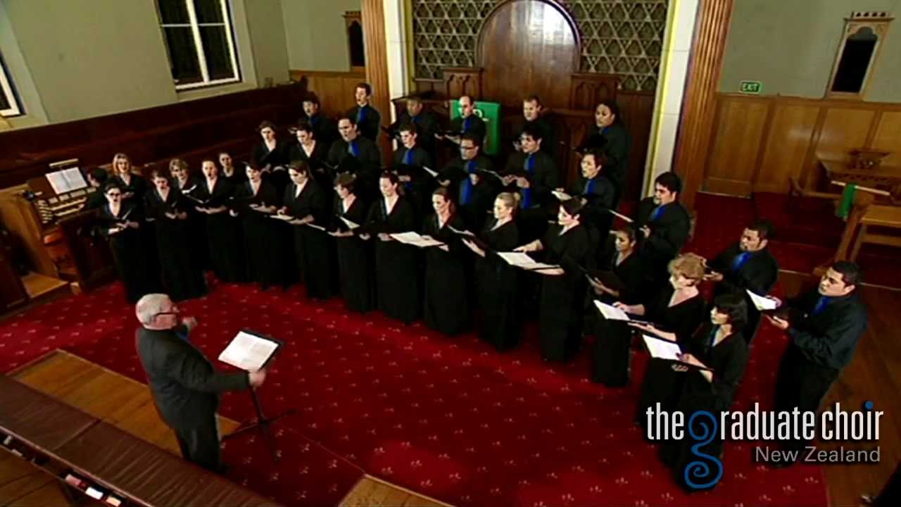 Lord, Enthroned in Heavenly Splendour - Martin / Bourne / Maskell - The Graduate Choir NZ