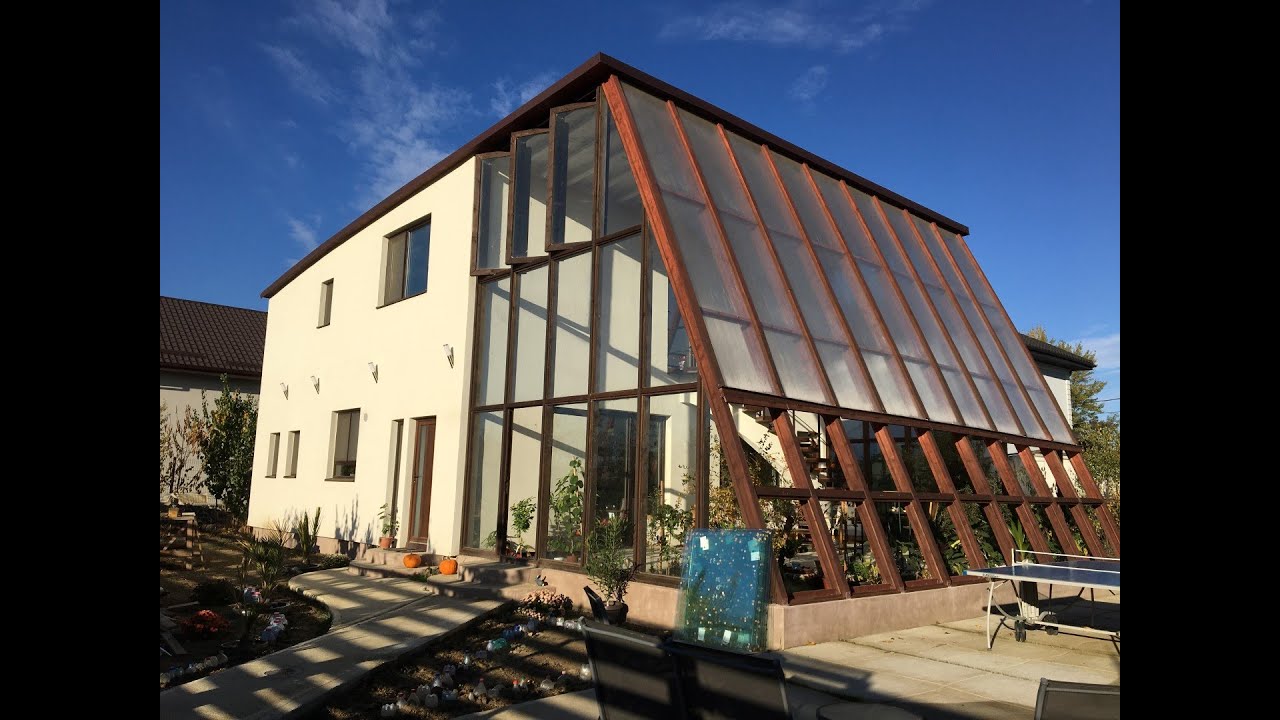 How we built our dream house with indoor Mediterranean garden in a temperate climate