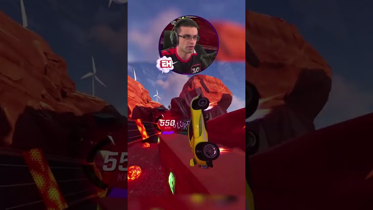 What 1000 hours of Fortnite Rocket Racing looks like