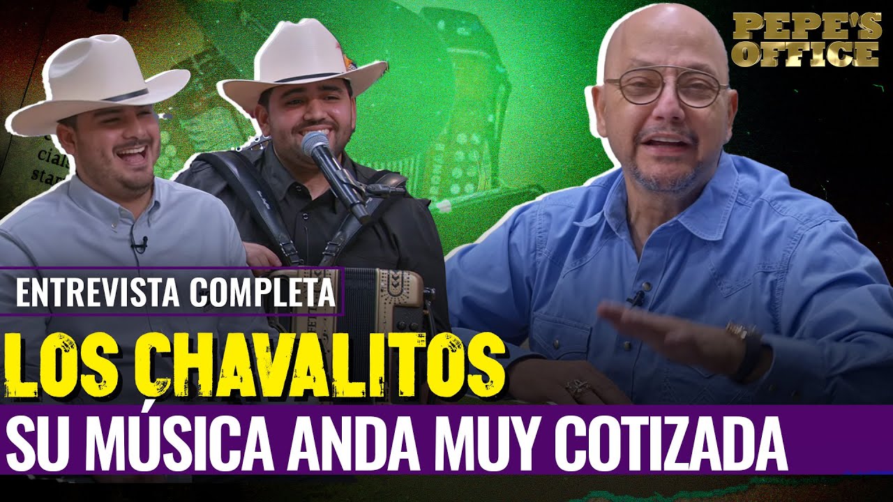 Los Chavalitos: Ellos YA SABÍAN PA donde IBAN | Pepe's Office